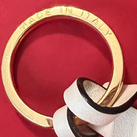 Valentino Garavani Rockstud Leather Swallow Bag Charm with Ornate Patterns. ♥️💝 - Picture 5 of 11